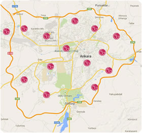 Ankara Harita LG Servis